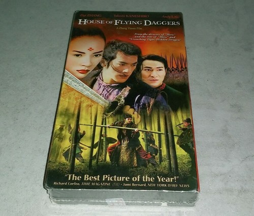 House flying daggers vhs - house,