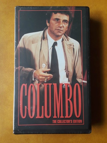 Columbo vhs dagger the mind - columbo, vhs-dagger