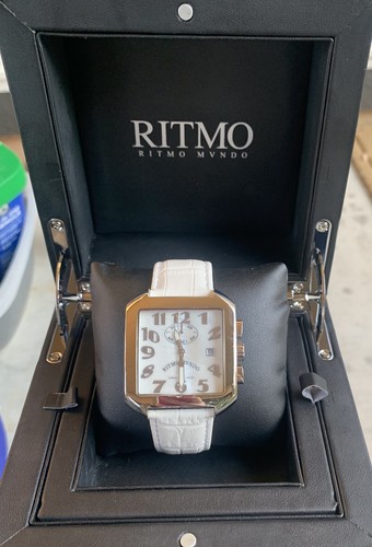 Orologio uomo ritmo mundo - orologio,