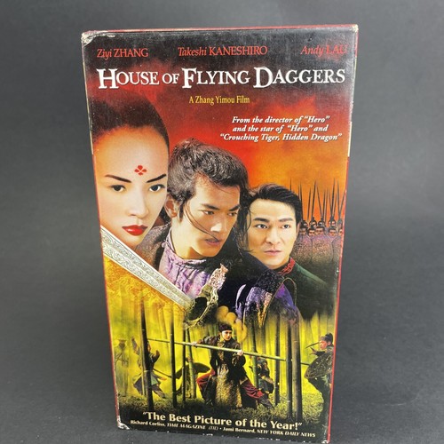 House flying daggers vhs - of,