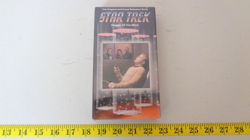 Star trek classic vhs - trek, dagger