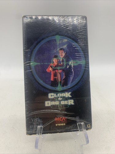 Cloak dagger 1984 vhs - cloak, &