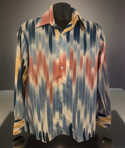 Camicia anni vintage arte - camicia,