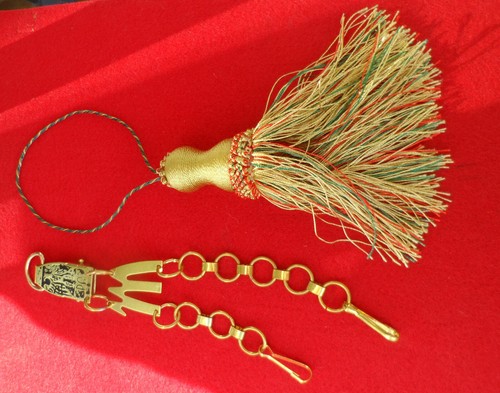 Collana metallo portepee - in,