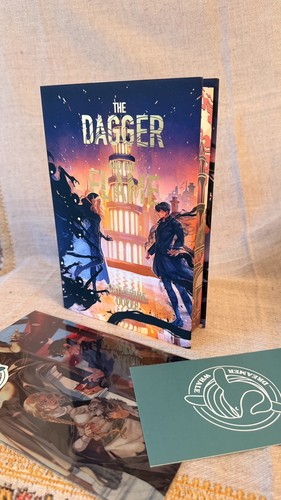 The dagger and - and,