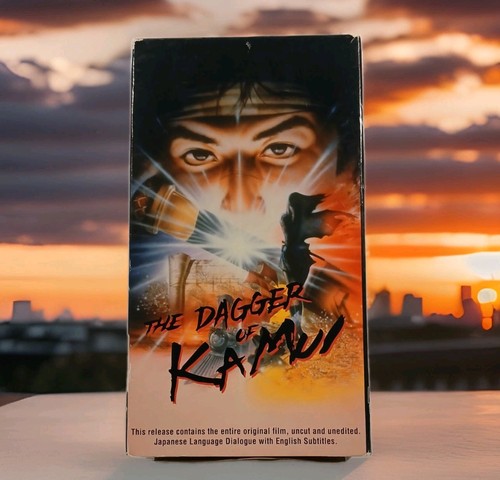 The dagger kamui vhs - the, (1985)