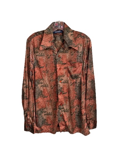 Camicia vintage anni - 70, damon