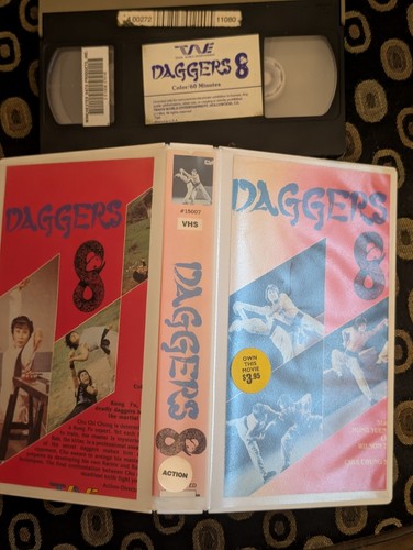Daggers action - (vhs,, 1984)