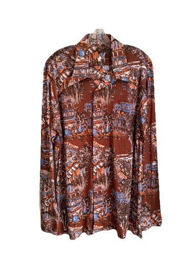 Camicia uomo italiana vintage