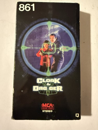Cloak dagger 1984 - &,