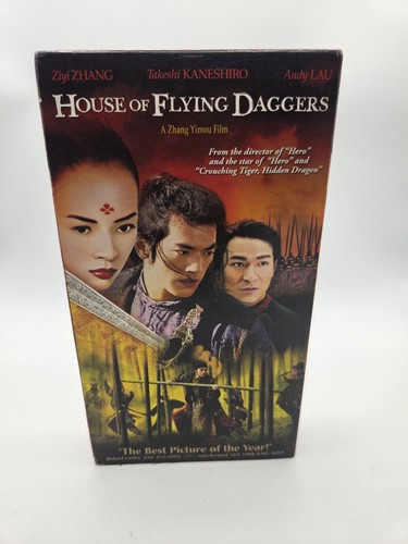 House flying daggers - daggers, vhs