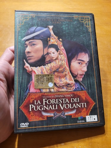 Foresta dei pugnali volanti - dei,