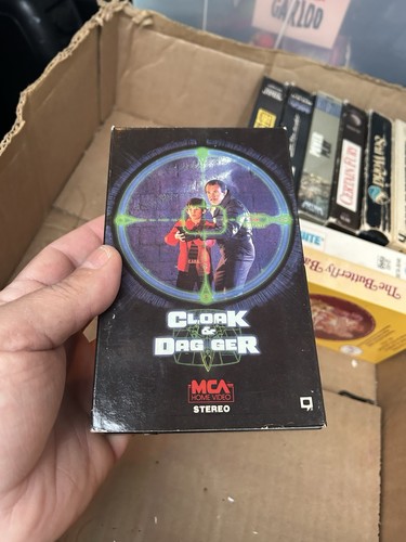 Cloak dagger 1984 - cloak, &