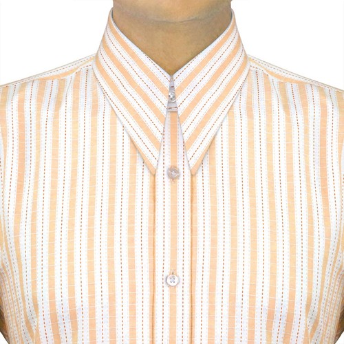 Camicia uomo gangster - , punta