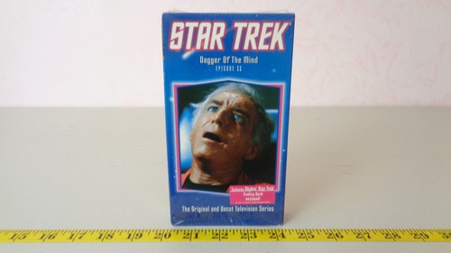 Star trek tos vhs - tos, of