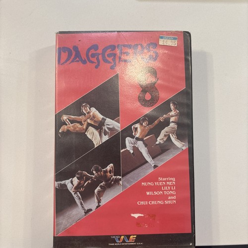 Daggers vhs - daggers, 8