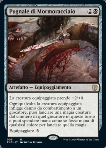 Mtg whispersteel dagger - mtg,