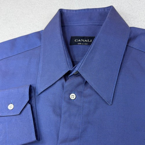 Camicia abito vintage canali - camicia,